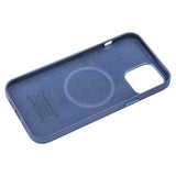 Étui Rixus Classic 02 avec MagSafe pour Apple iPhone 12 Pro Max bleu