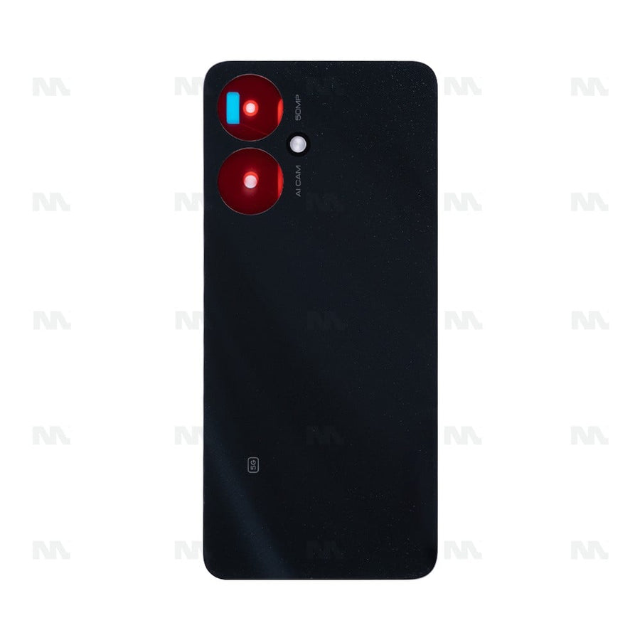 Vitre arrière pour Xiaomi Redmi 13C 5G avec objectif Starlight Black OEM