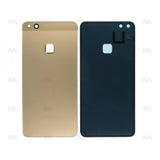 Vitre arrière pour Huawei P10 Lite sans lentille, couleur or platine, OEM