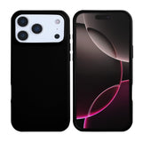 Coque souple en TPU Rixus avec MagSafe pour Apple iPhone 17 Pro Max Noir