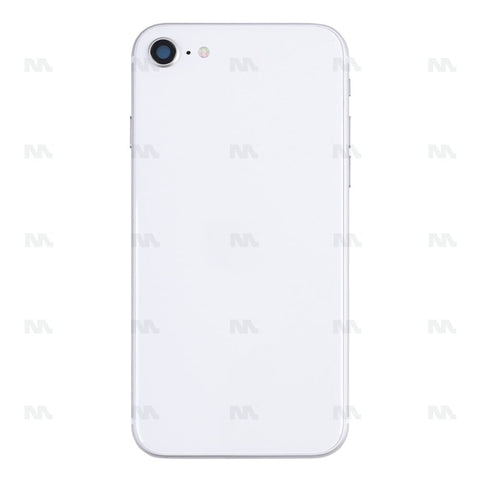 Boîtier avec petites pièces pour Apple iPhone SE (2022) – Starlight – OEM