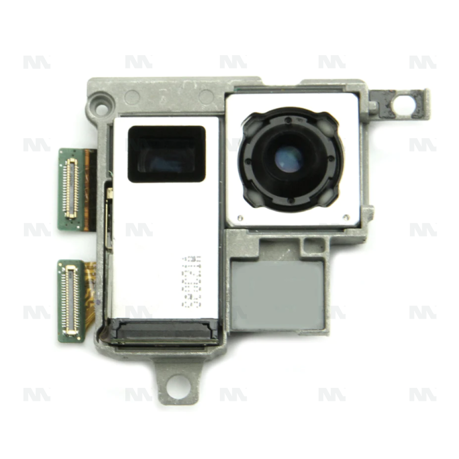 Appareil photo arrière 108 Mpx grand angle et 48 Mpx téléobjectif périscopique Original pour Samsung Galaxy S20 Ultra G988F