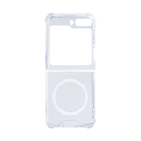 Étui transparent Rixus avec Magsafe pour Samsung Galaxy Z Flip5