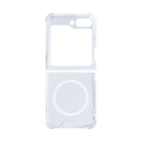 Étui transparent Rixus avec Magsafe pour Samsung Galaxy Z Flip5
