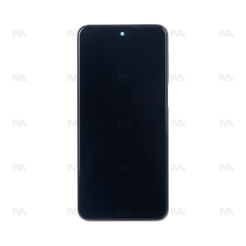 Chassis + Ecran LCD + Vitre pour Xiaomi Redmi Note 10 Lite - Champagne Gold