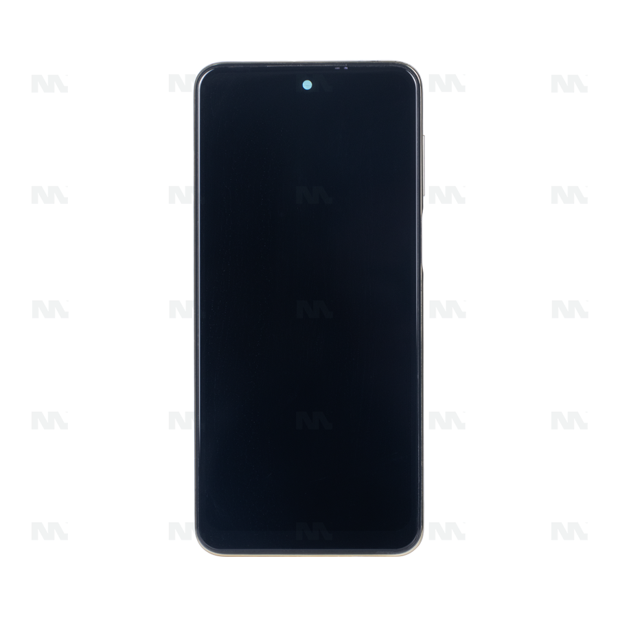 Chassis + Ecran LCD + Vitre pour Xiaomi Redmi Note 10 Lite - Champagne Gold