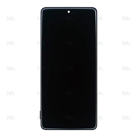 Chassis + Ecran Officiel Service Pack + Vitre pour Samsung Galaxy A71 A715F
