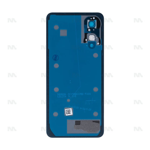 Vitre arrière pour Oppo A78 4G avec lentille noir brumeux OEM