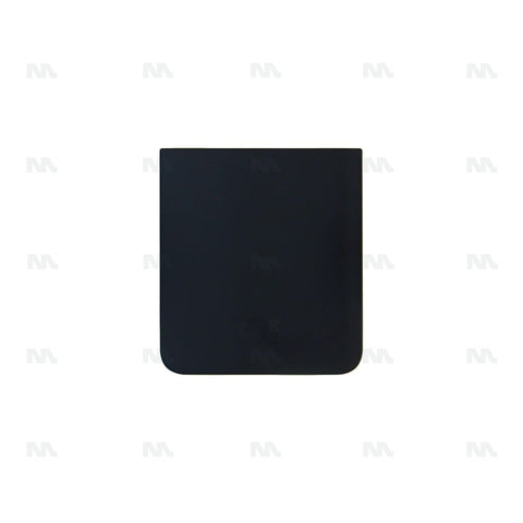 Vitre arrière inférieure noire Original pour Samsung Galaxy Z Flip7 FE F761B