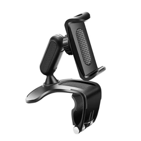 Support de téléphone pour tableau de bord Rixus RXHW62 pour véhicules automobiles, noir