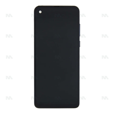 Chassis + Ecran LCD complet pour Motorola One Action (XT2013) (5D68C14737PW / 5D68C14737) - Noir