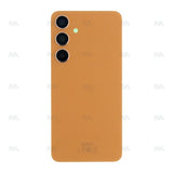 Vitre arrière pour Samsung Galaxy S24 Plus S926B avec objectif Orange grès Original