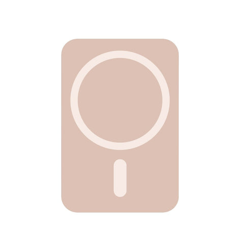 Support pour téléphone à ventouse Rixus RXPH40, rose clair