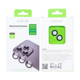 Verre trempé Rixus Metal Shield pour Apple iPhone 13, 13 Mini Vert