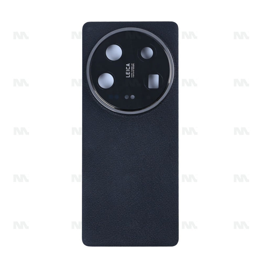 Vitre arrière pour Xiaomi 14 Ultra avec objectif – Noir – OEM