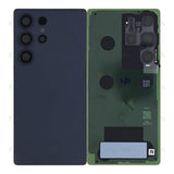 Vitre arrière pour Samsung Galaxy S25 Ultra S938B avec objectif noir titane Original