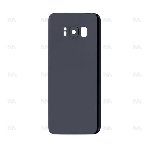 Vitre arrière pour Samsung Galaxy S8 G950F avec lentille noire OEM