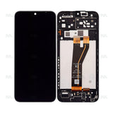 Chassis + Ecran Original OEM complet + Vitre pour Samsung Galaxy A14 5G A146B - Noir