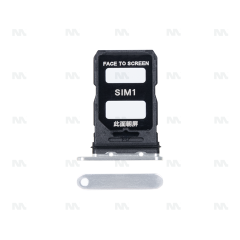 Support pour carte SIM pour Xiaomi 13 – Blanc – OEM