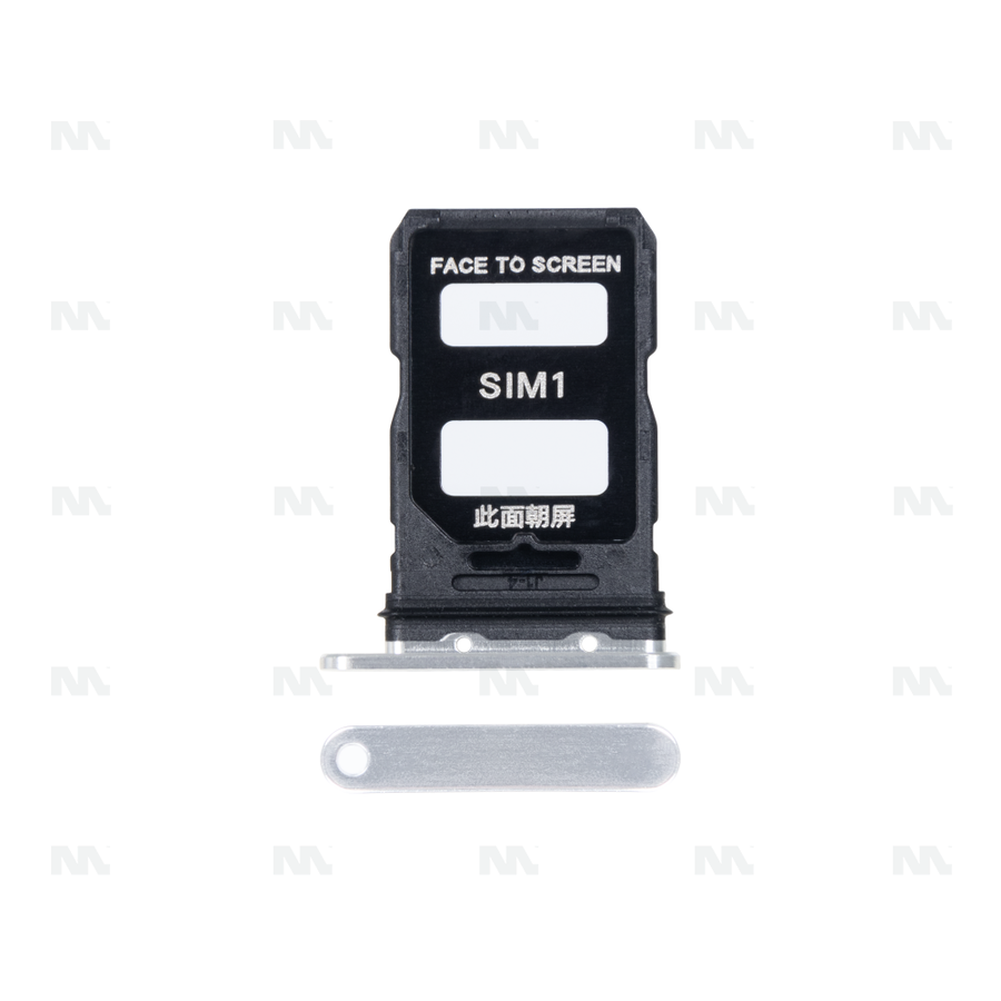 Support pour carte SIM pour Xiaomi 13 – Blanc – OEM