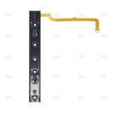 Support de rail coulissant gauche de remplacement avec capteur pour Nintendo Switch