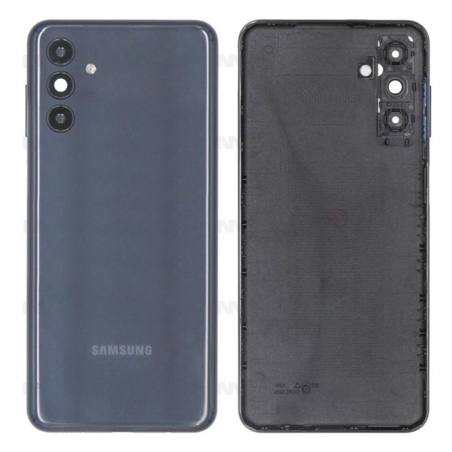 Vitre arrière pour Samsung Galaxy A04s A047F avec objectif noir Original