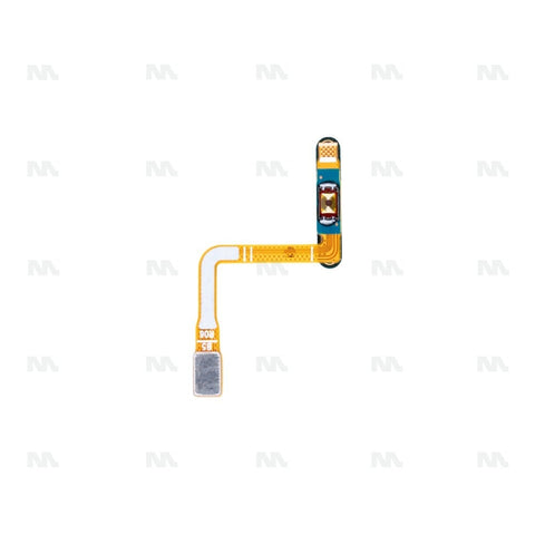 Capteur d'empreintes digitales et Nappe On/Off Samsung Galaxy Z Flip5 F731B vert OEM