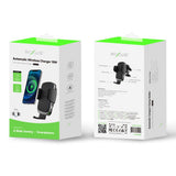 Support de chargeur de voiture sans fil Rixus RXWC48 noir