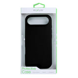 Coque souple en TPU Rixus pour Apple iPhone 17 Air Noir