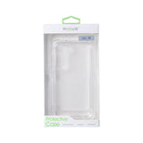 Étui anti-éclatement Rixus pour Samsung Galaxy S21 FE 5G transparent