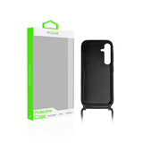 Cache-cordon pour collier Rixus TPU pour Samsung Galaxy A25 5G Noir
