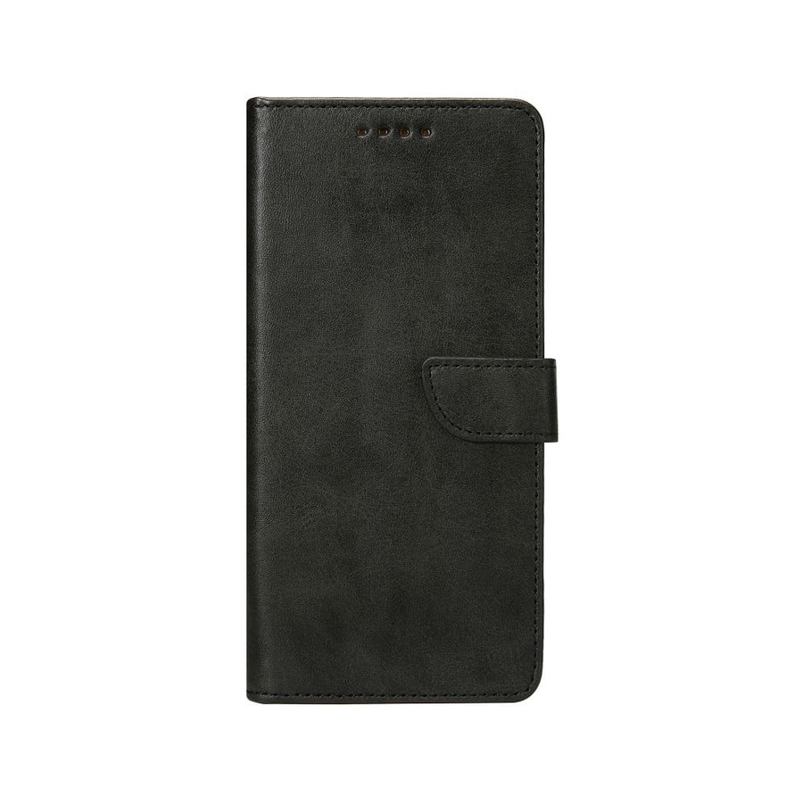 Rixus Bookcase pour Apple iPhone 17 Noir
