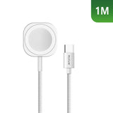 Câble de recharge rapide magnétique pour montre Rixus RXUC19, 1 m, blanc