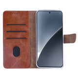 Bibliothèque Rixus pour Xiaomi 15 Pro marron