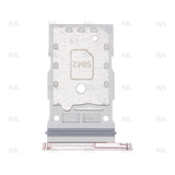 Support pour carte SIM pour Samsung Galaxy S22 S901B – Rose doré – OEM