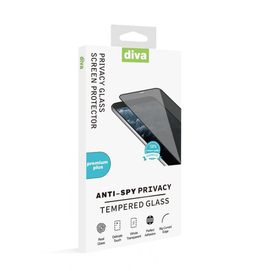 Protecteur d'écran Diva Premium Plus Privacy pour iPhone 13 Mini
