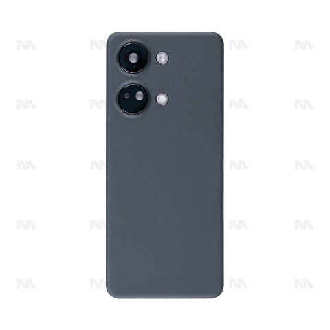 Vitre arrière pour OnePlus Nord 3 avec objectif – Gris tempête – OEM