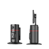 Suivi automatique du visage Rixus RXAG01 pour vlog, vidéo, Tik Tok - Noir