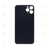 Vitre Arrière avec bloc complet pour Apple iPhone 11 Pro, cadre d'appareil photo agrandi Vert Compatible