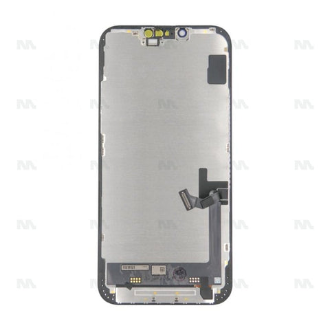 Ecran LCD complet + Vitre pour iPhone 14 Plus - In-Cell - Noir