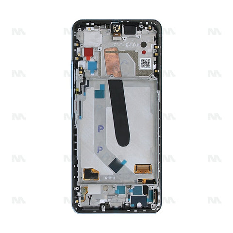 Chassis + Ecran Original OEM + Vitre pour Xiaomi Mi 11x / Mi 11x Pro / Mi 11i - Celestial Silver