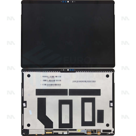 Ecran Original OEM + Vitre pour Microsoft Surface Pro X - Noir