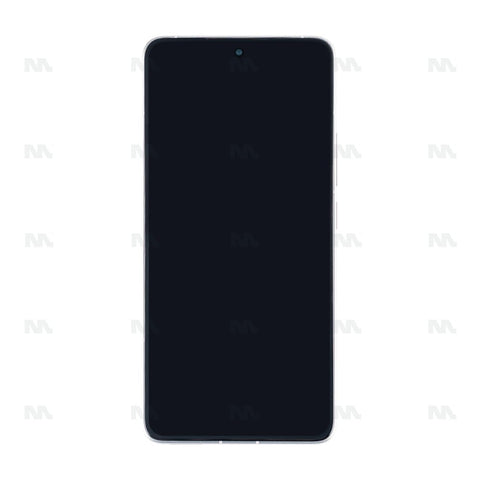 Chassis + Ecran Original OEM + Vitre pour Xiaomi 14T Pro (2407FPN8EG) - Titan Gray