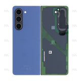 Vitre arrière pour Samsung Galaxy Z Fold5 F946B avec objectif bleu Original