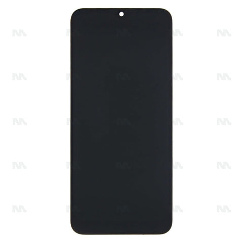 Chassis + Ecran Original OEM + Vitre pour Samsung Galaxy A03s EU A037G - Noir