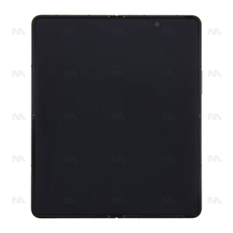 Chassis + Ecran LCD complet pour Samsung Galaxy Z Fold4 (SM-F936B) (GH82-29462B / GH82-29463B / GH82-29461B) - Grey / Green