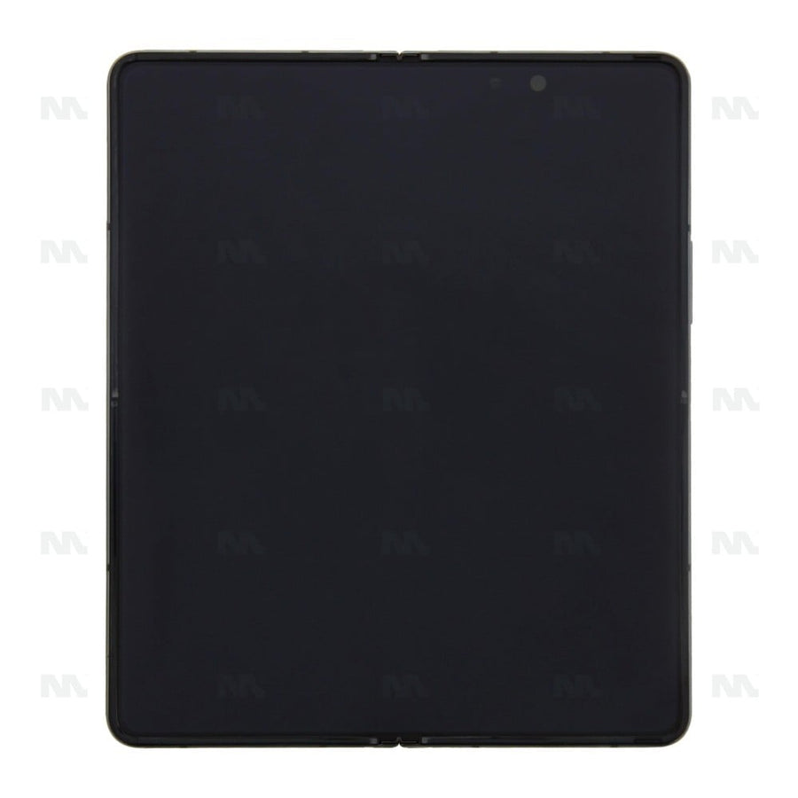 Chassis + Ecran LCD complet pour Samsung Galaxy Z Fold4 (SM-F936B) (GH82-29462B / GH82-29463B / GH82-29461B) - Grey / Green