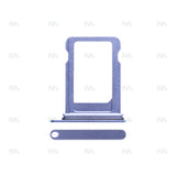 Support de carte SIM violet reconditionné pour Apple iPhone 12 Mini