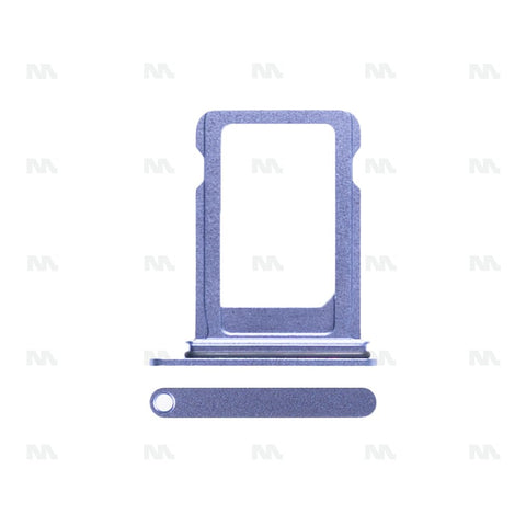 Support de carte SIM violet reconditionné pour Apple iPhone 12 Mini