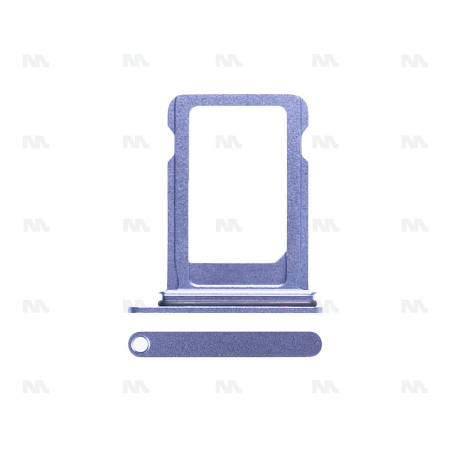 Support de carte SIM violet reconditionné pour Apple iPhone 12 Mini